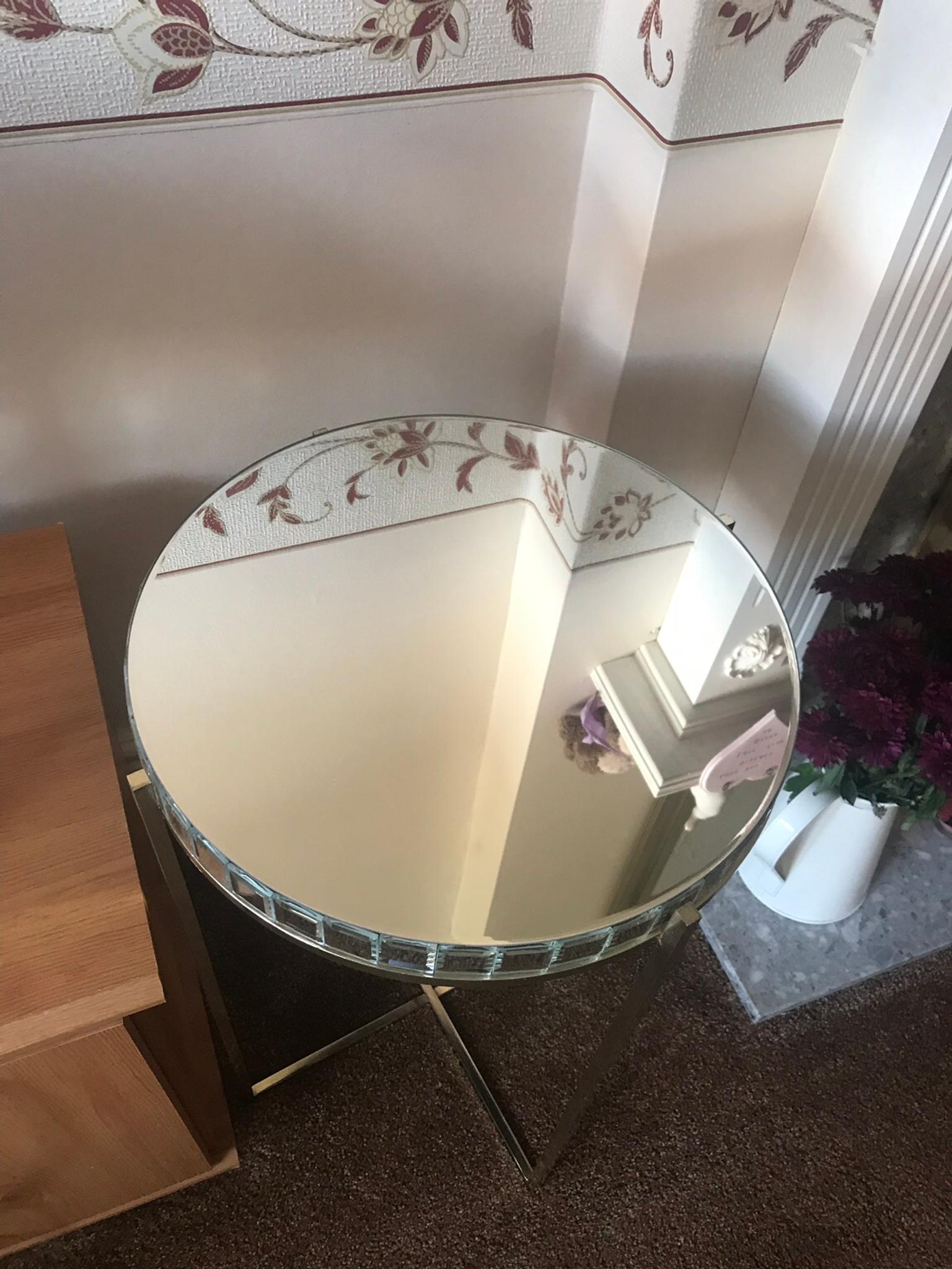 2 Dunelm Gatsby Side Tables In Burtonwood And Westbrook For 30 00 For Sale Shpock