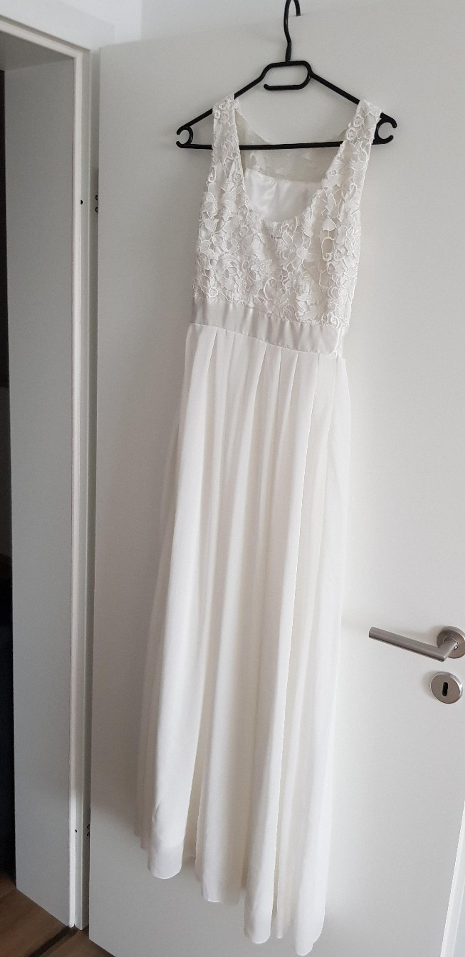 Kleid Weiss Hochzeit In 76744 Worth Am Rhein Fur 20 00 Zum Verkauf Shpock At