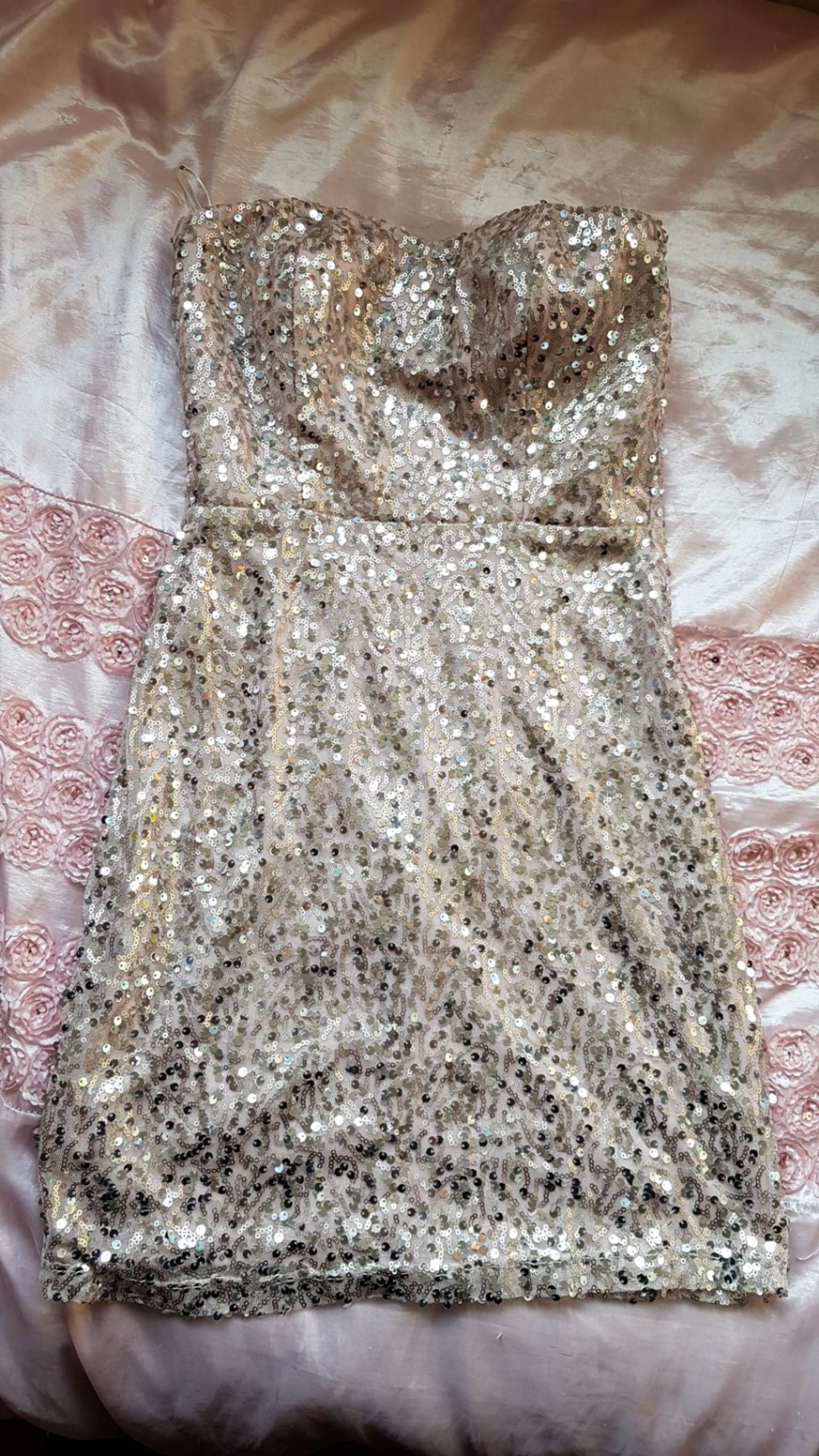Forever 21 Peach Sequin Dress Size M In M16 Trafford For 4 00 For Sale Shpock