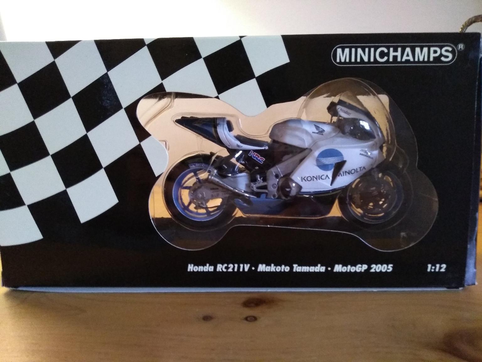 Makoto Tamada Moto Gp 2005 In St1 Trent For 50 00 For Sale