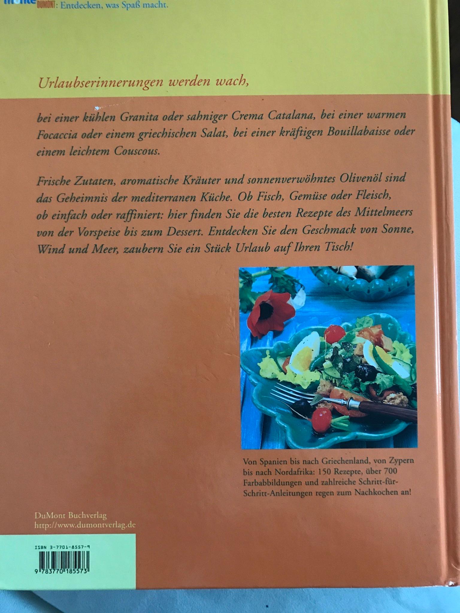 Mediterrane Kuche Kochbuch Backbuch In 73563 Mogglingen For 10 00 For Sale Shpock