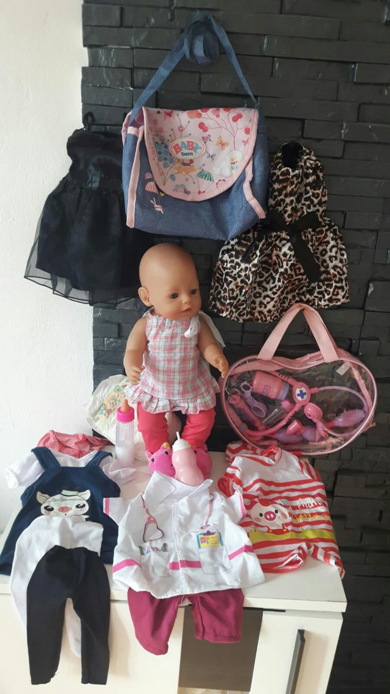 Baby Born Puppe Mit Kleider Neu In 10965 Kreuzberg For 50 00 For Sale Shpock