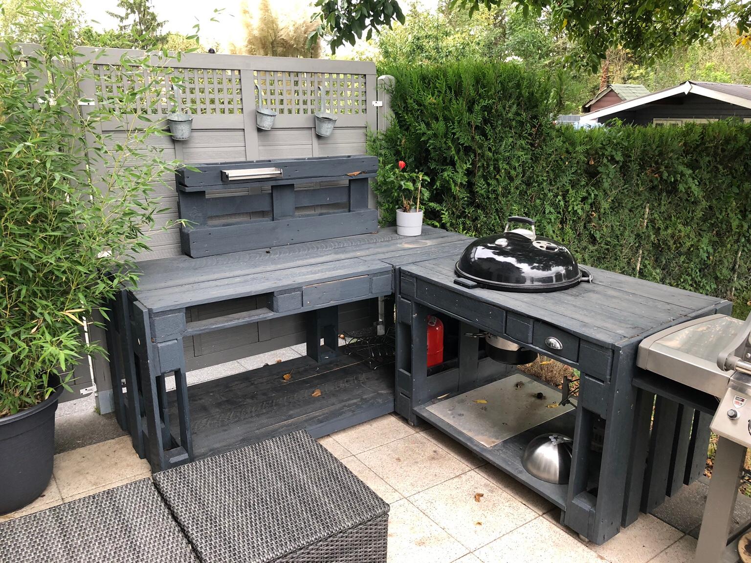 Outdoor Kuche Aus Europaletten In Niedersachsen Nordhorn Outdoor Kuche Kuche Aus Paletten Palettenmobel Im Freien