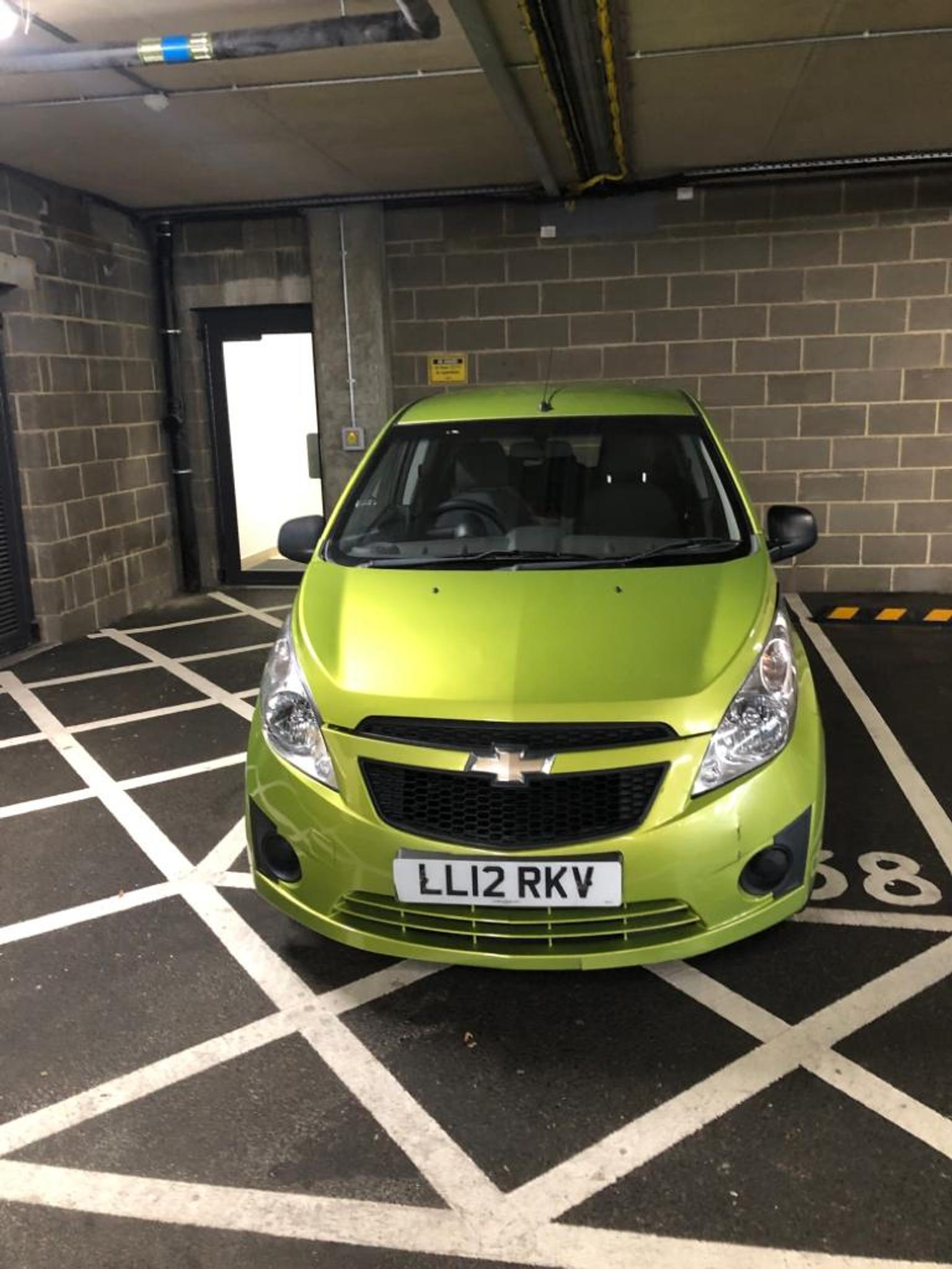 Chevrolet Spark Lt 2012 1 2 Petrol Manual In Sr2 Sunderland