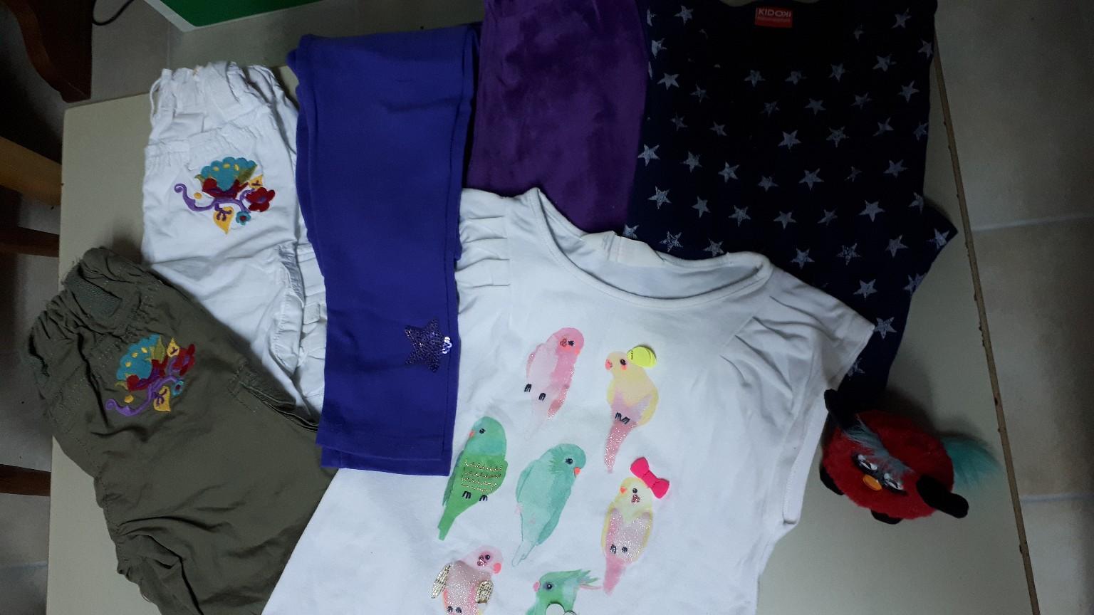 Set Hosen Leggings Kleid Shirt Vogel In 4482 Ennsdorf For 7 00 For Sale Shpock