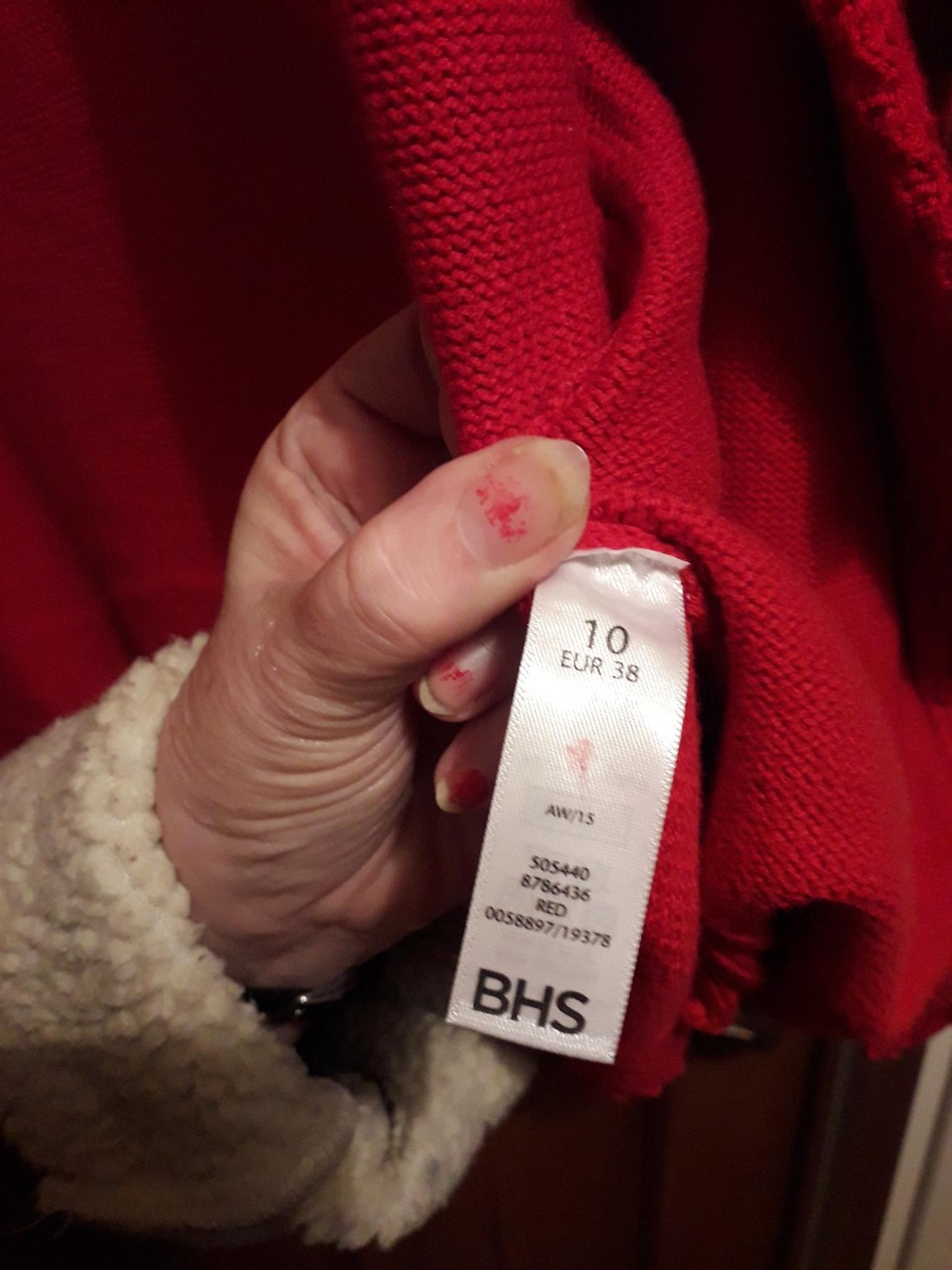 Ladies Red Dress And Red Cardigan In Ss7 Point For 20 00 For Sale Shpock