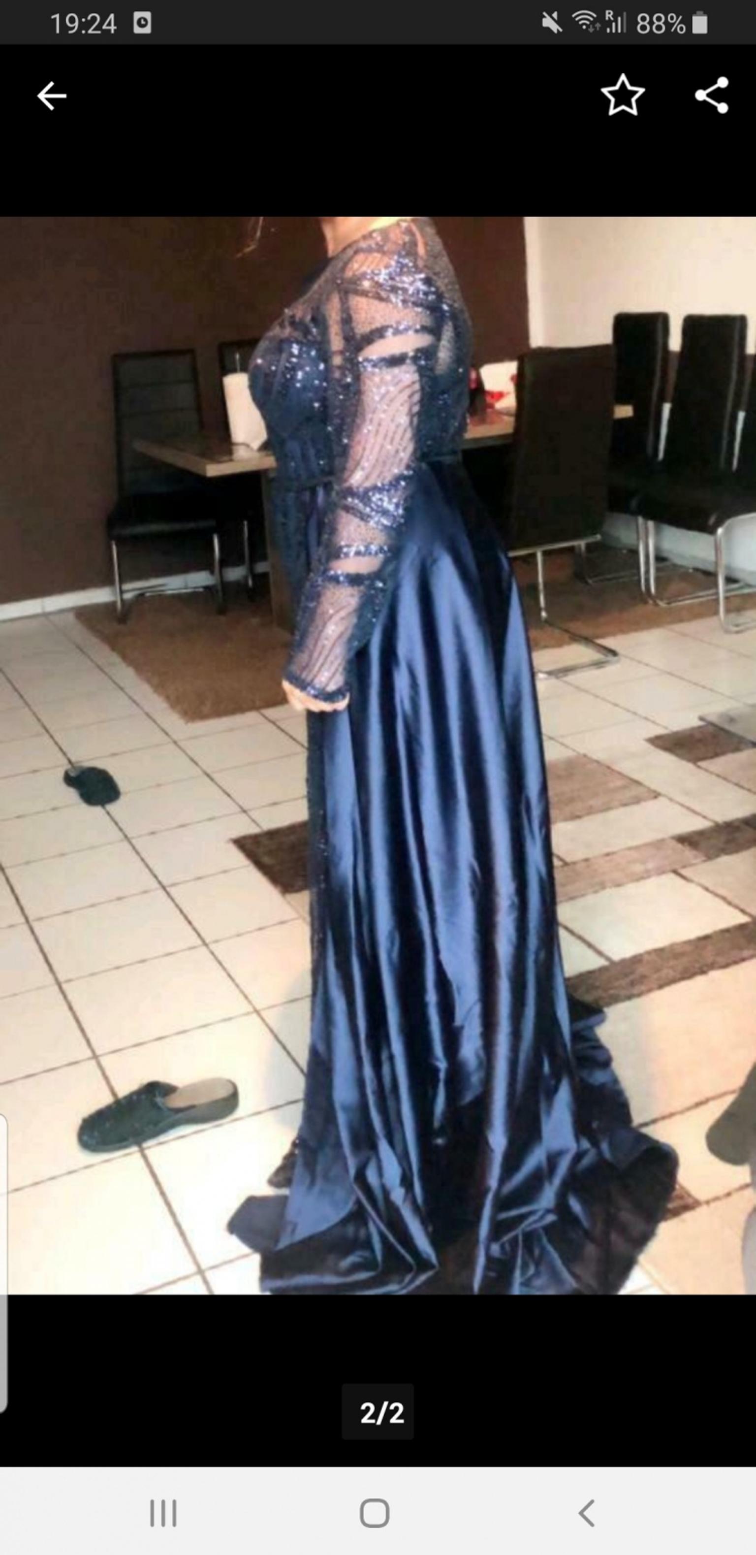 Blaues Kleid Hochzeit Neu In 40880 Ratingen For 129 00 For Sale Shpock