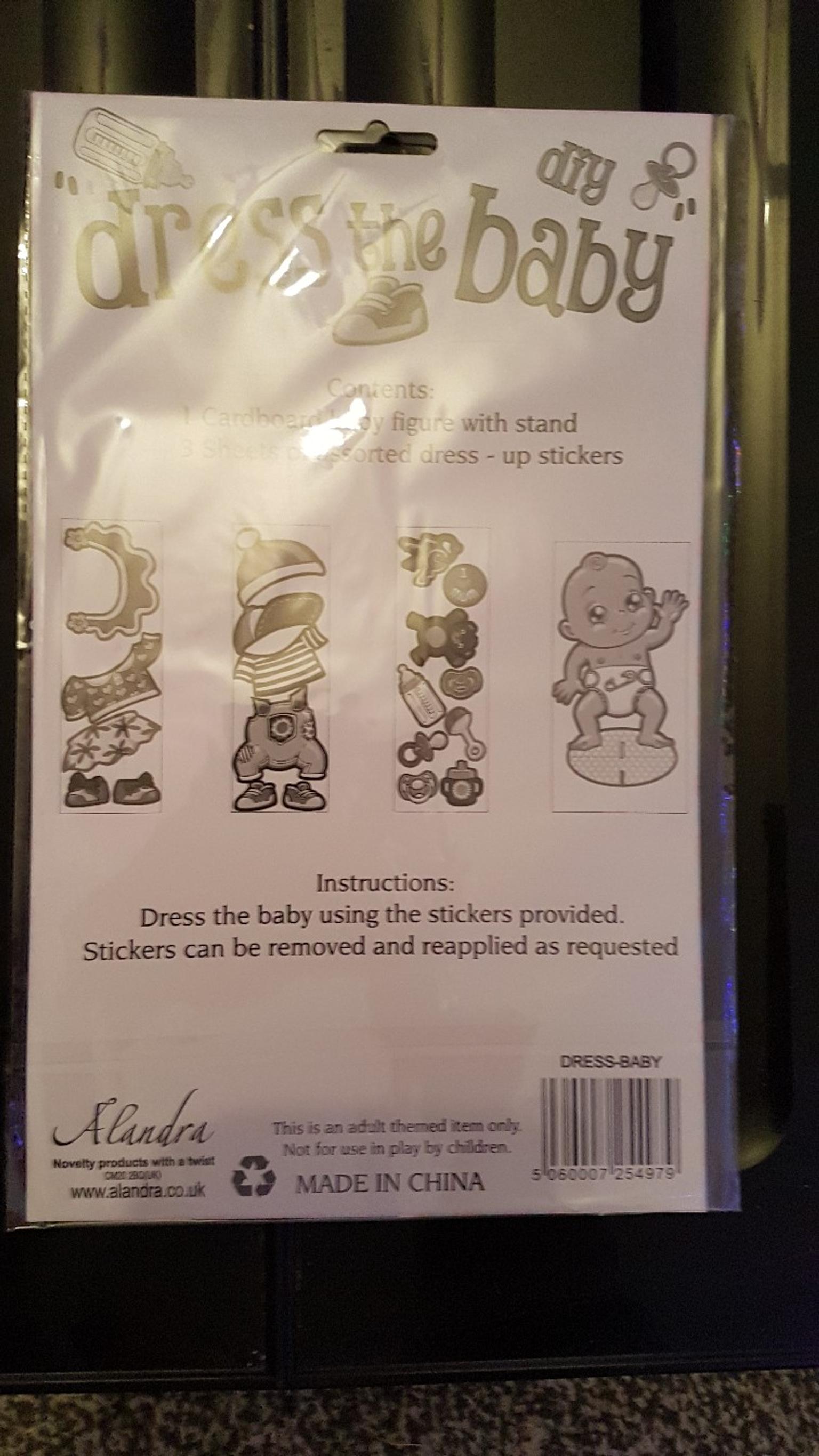 Baby Shower Game In Kt20 Banstead For 2 00 For Sale Shpock