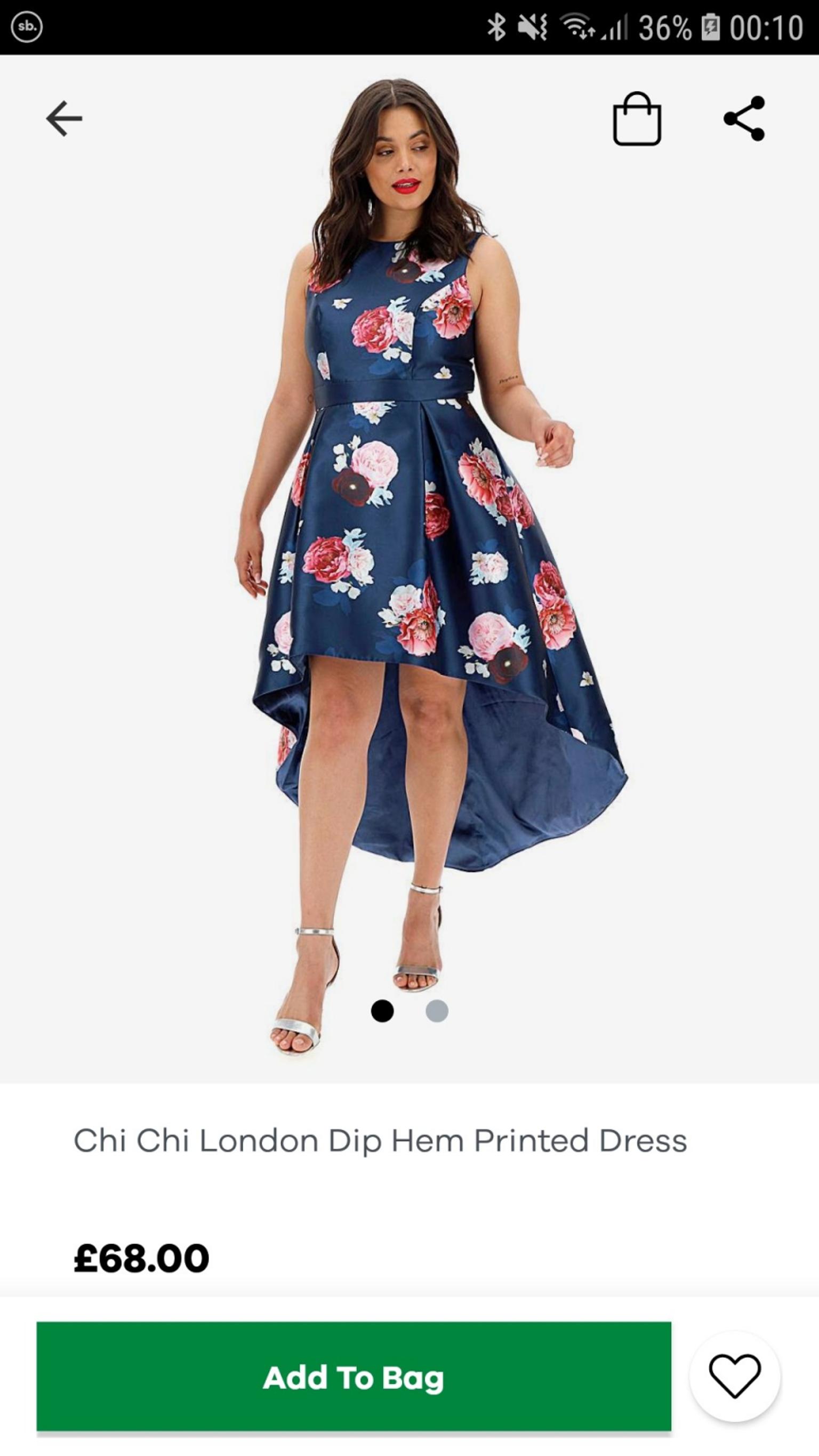 Chi Chi London Floral Dress Size 20 In Ws11 Cannock Chase For 50 00 For Sale Shpock