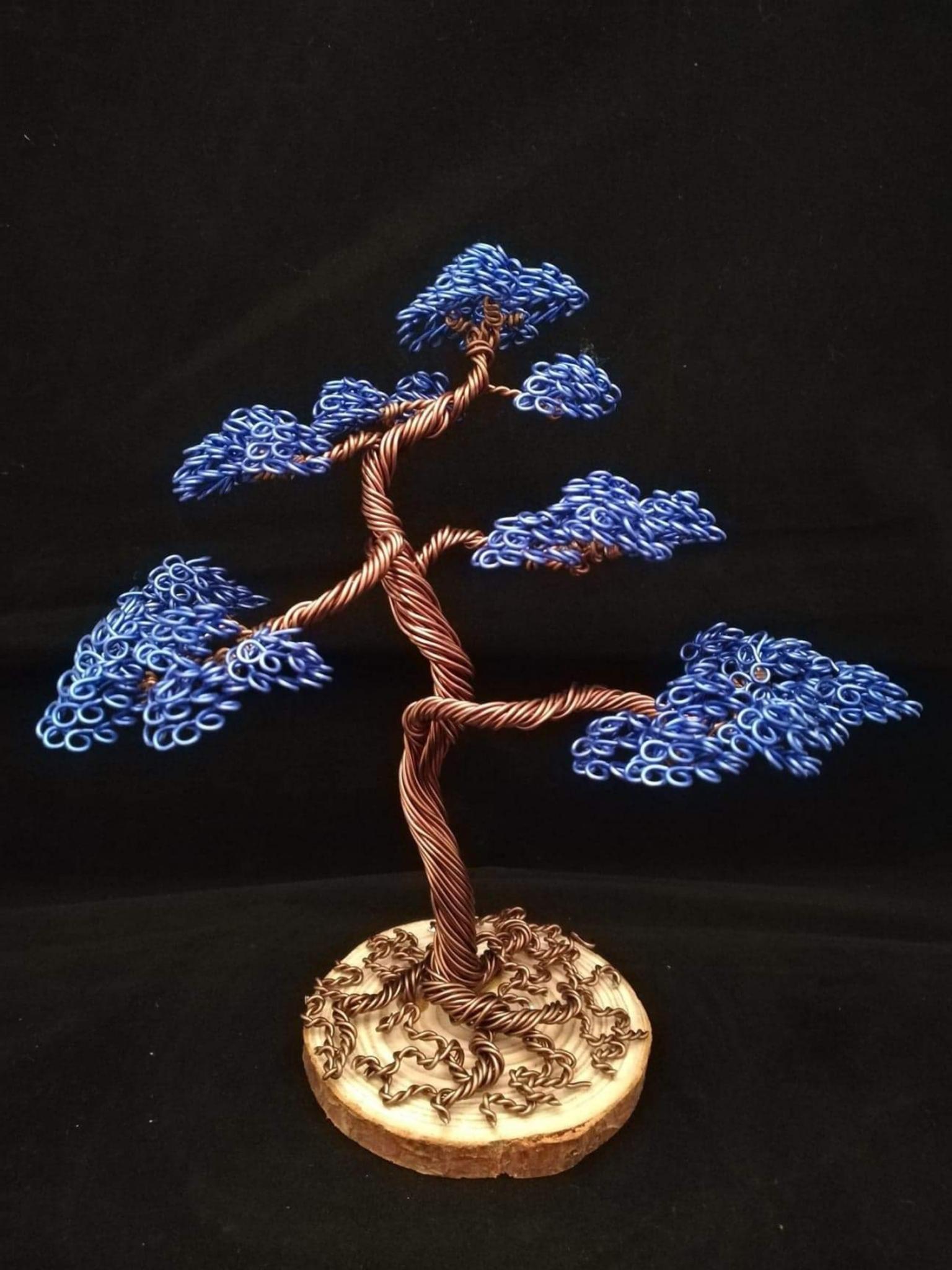 Wire Bonsai Trees By Ken To Homeli