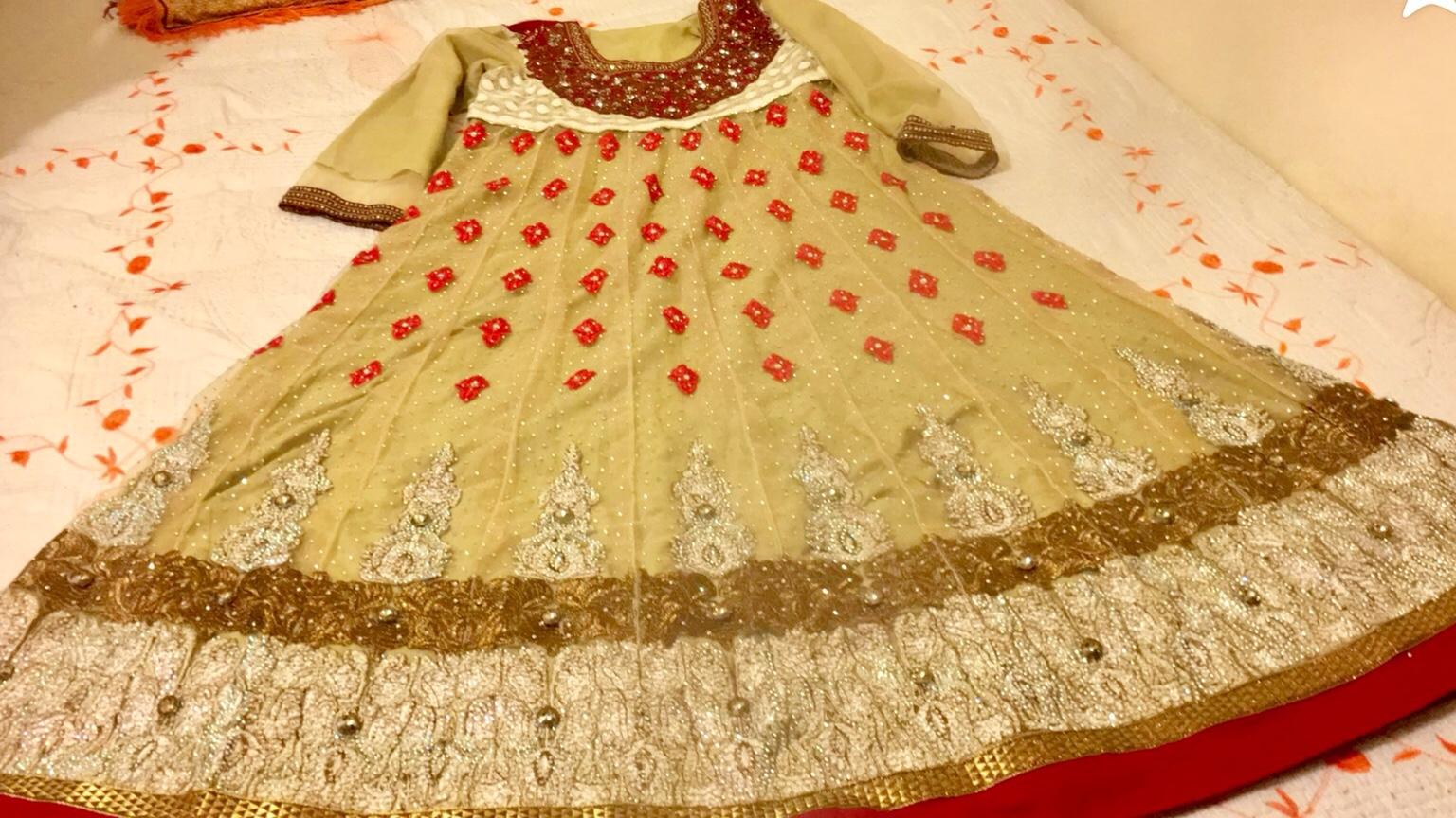 Indian Pakistani Wedding Party Dress In M19 Manchester For 30 00 For Sale Shpock