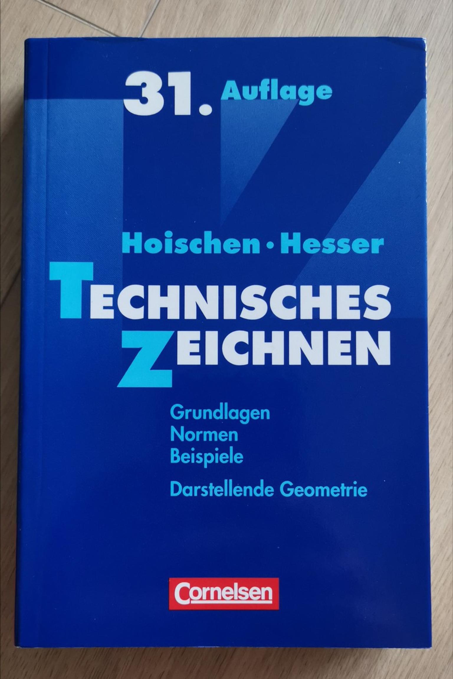 Hoischen Technisches Zeichnen 9783589238484 Amazon Com Books
