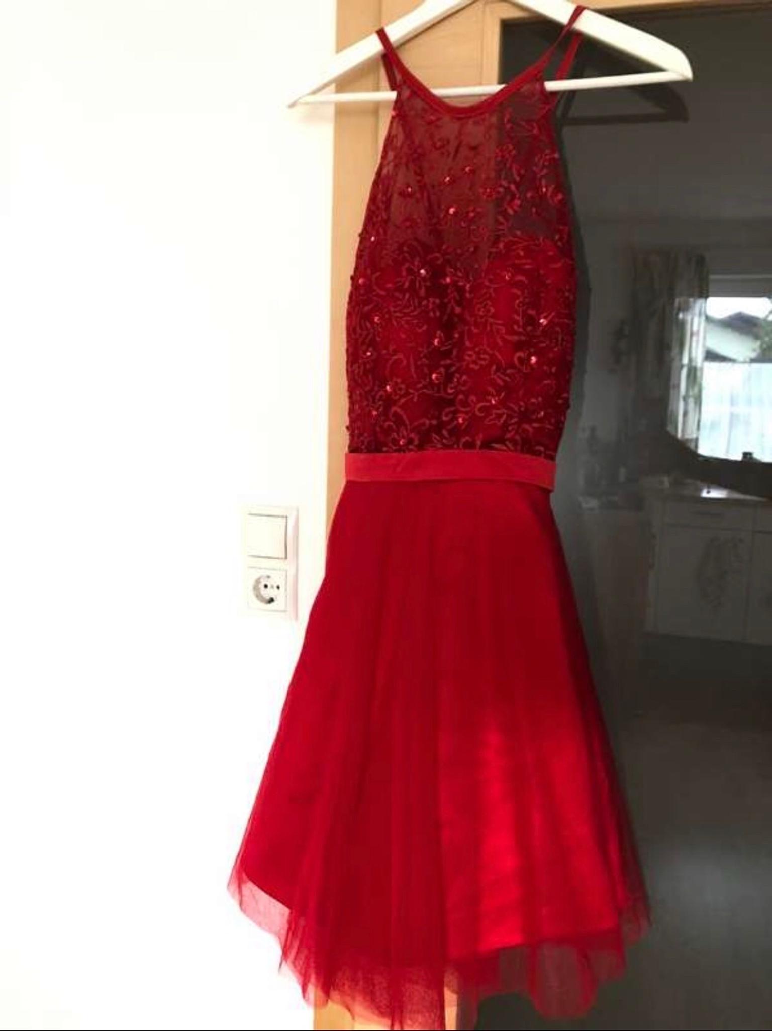 Kleid Kurz Rot Ball Hochzeit Firmung In 5161 Elixhausen Fur 30 00 Zum Verkauf Shpock At