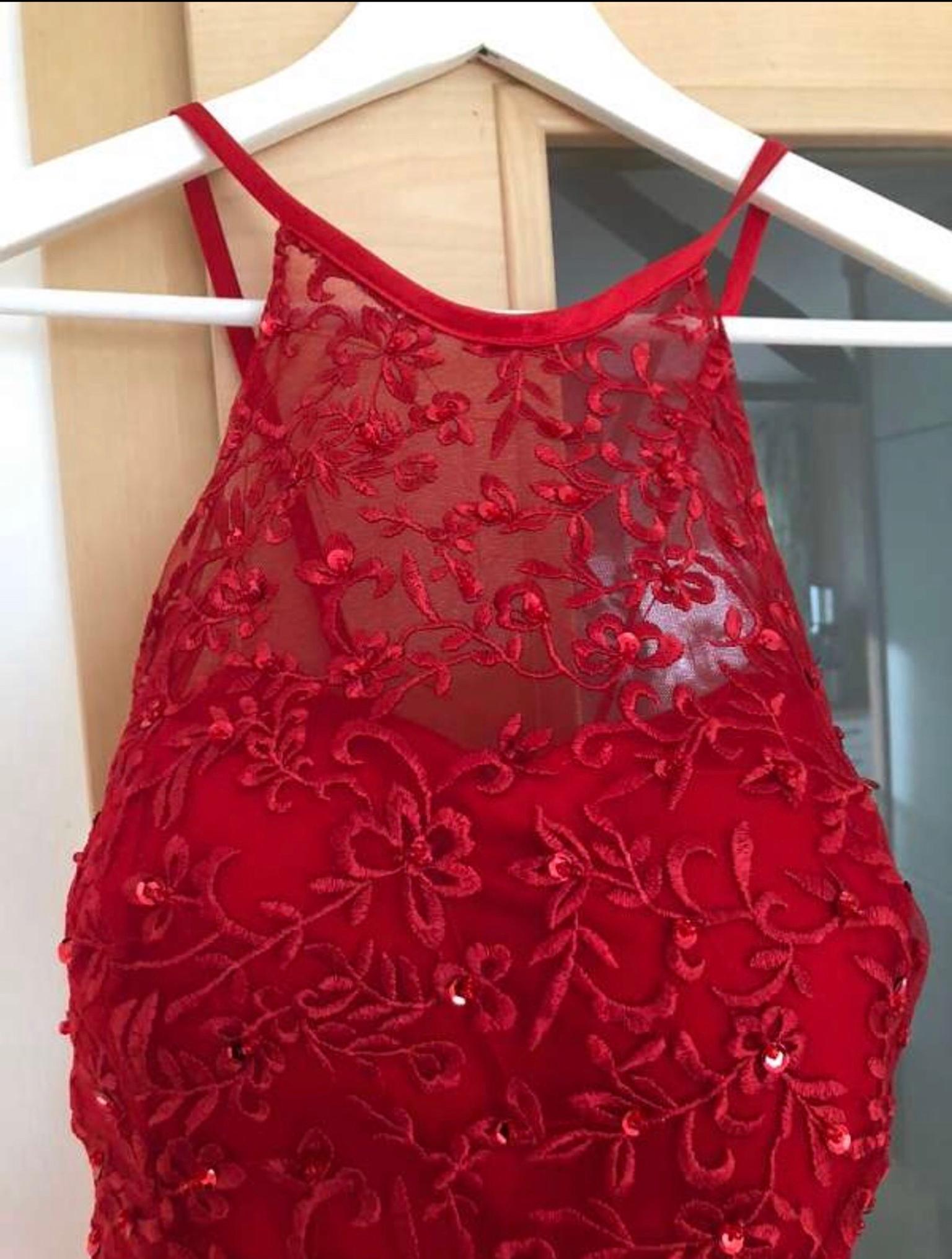 Kleid Kurz Rot Ball Hochzeit Firmung In 5161 Elixhausen Fur 30 00 Zum Verkauf Shpock At