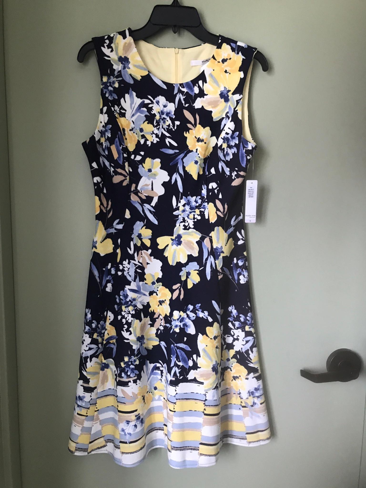 Studio One New York Damen Sommer Kleid S M In 33432 Boca Raton Fur 45 00 Zum Verkauf Shpock At