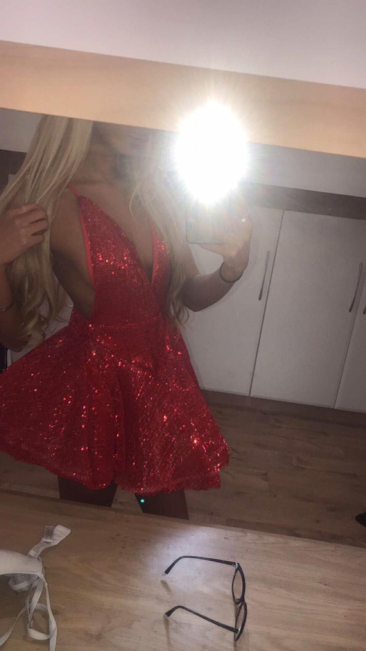 Red Sequin Dress In Wn2 Wigan For 30 00 For Sale Shpock