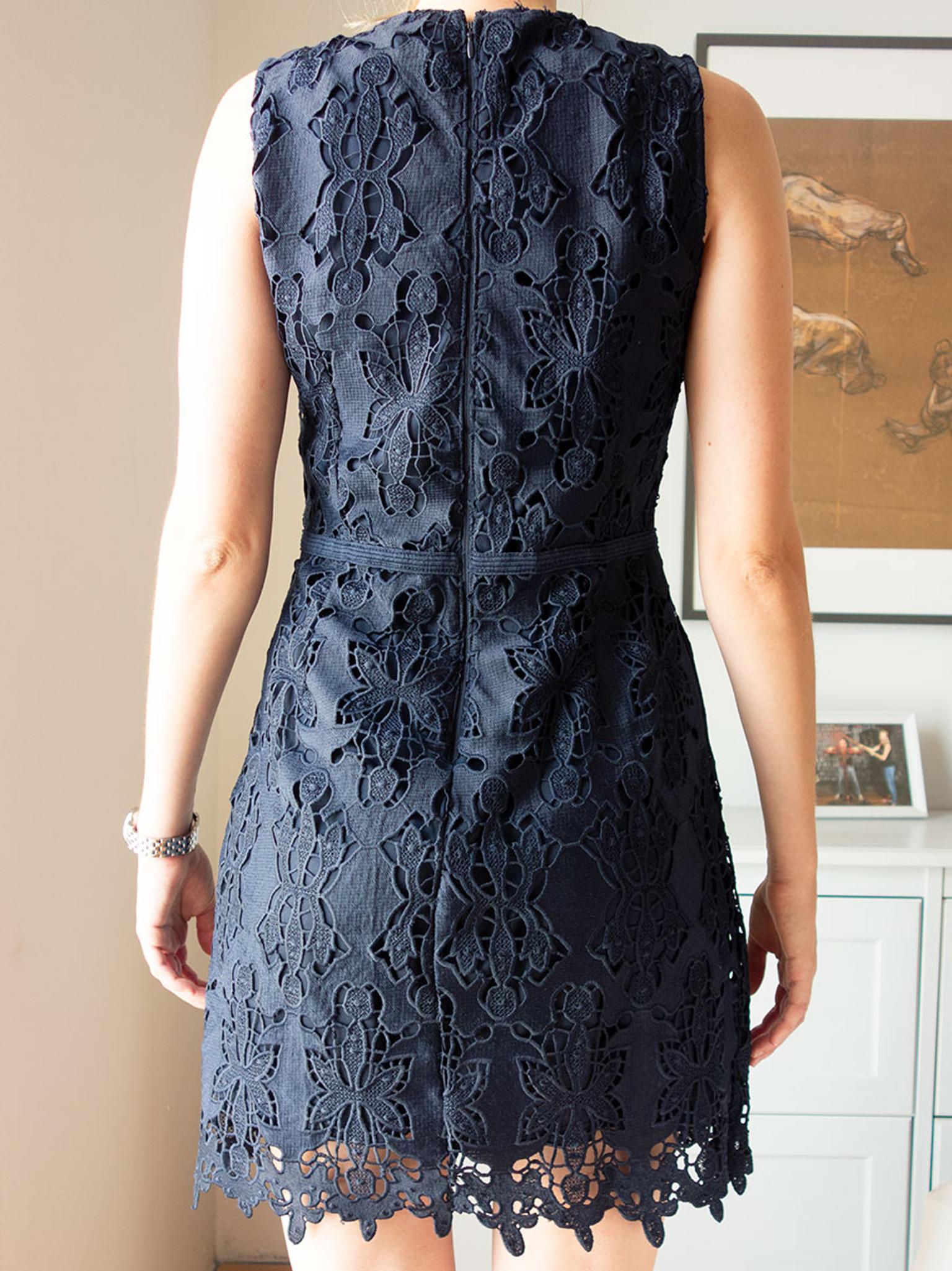 H M Elegantes Kleid Spitze Blau Gr M 38 40 In 1030 Kg Landstrasse Fur 15 00 Zum Verkauf Shpock At