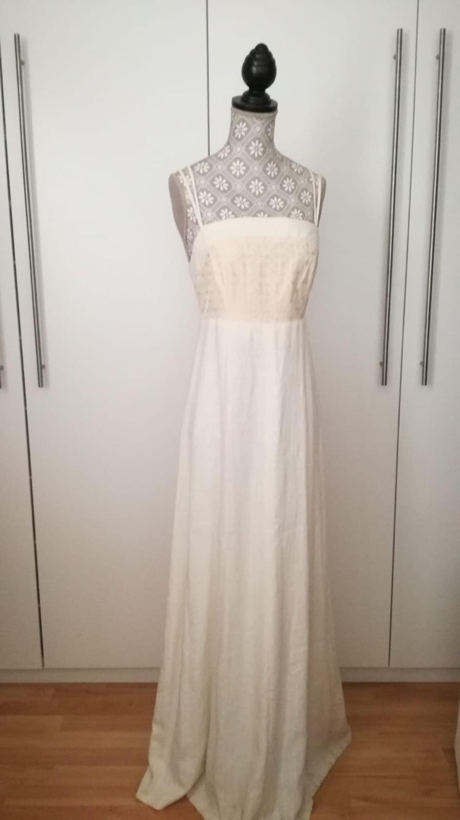 Kleid Hochzeit Sommer Leinen Rohweiss 40 Neuw In 6341 Gemeinde Ebbs Fur 90 00 Zum Verkauf Shpock At