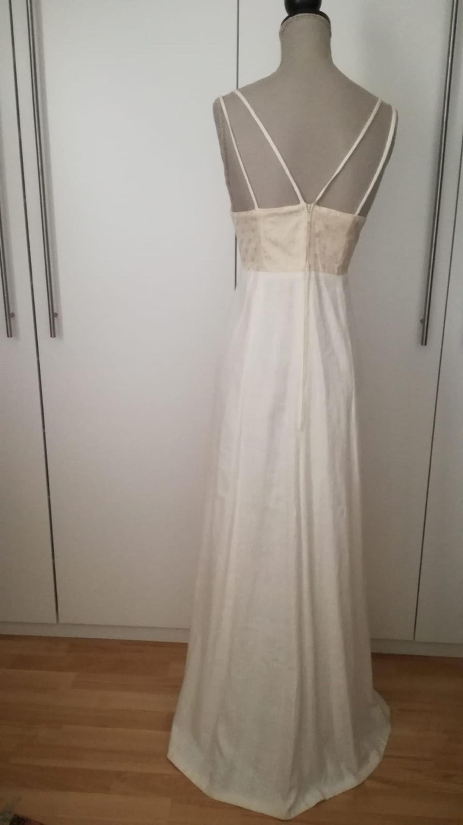 Kleid Hochzeit Sommer Leinen Rohweiss 40 Neuw In 6341 Gemeinde Ebbs Fur 90 00 Zum Verkauf Shpock At