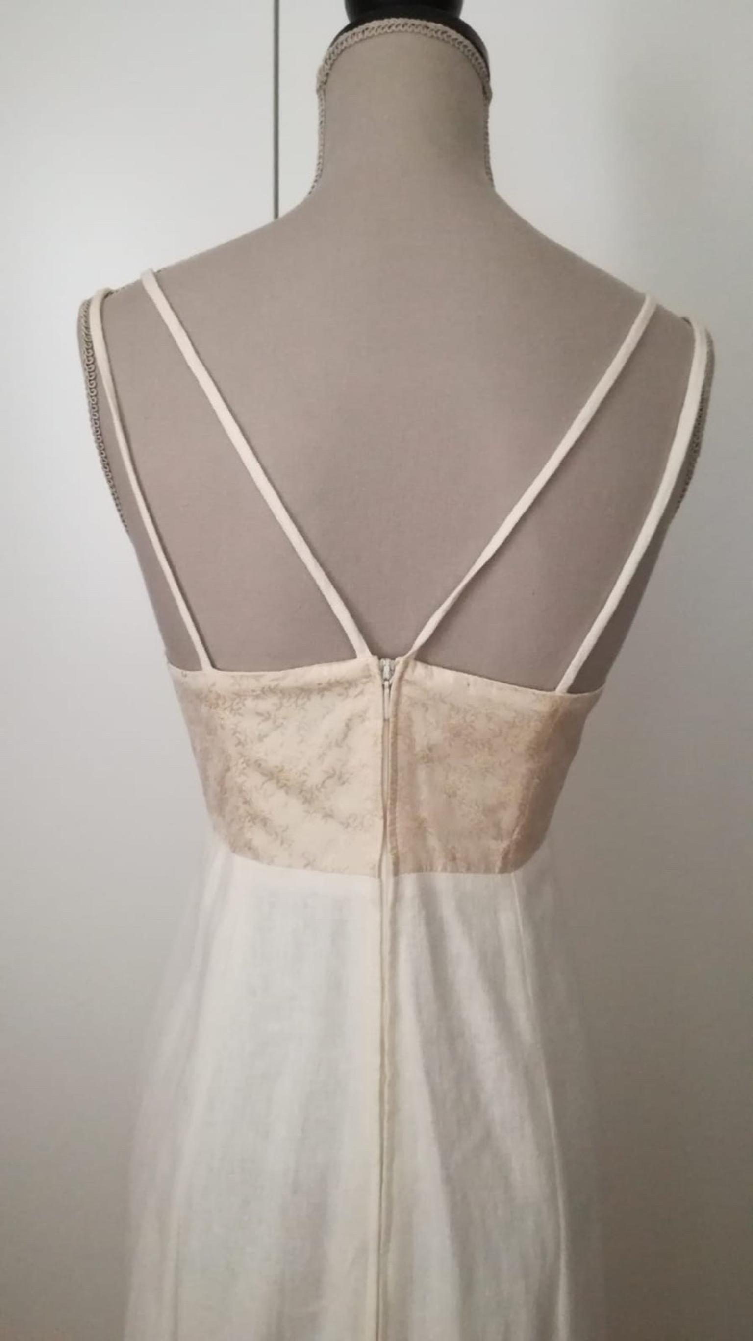 Kleid Hochzeit Sommer Leinen Rohweiss 40 Neuw In 6341 Gemeinde Ebbs Fur 90 00 Zum Verkauf Shpock At