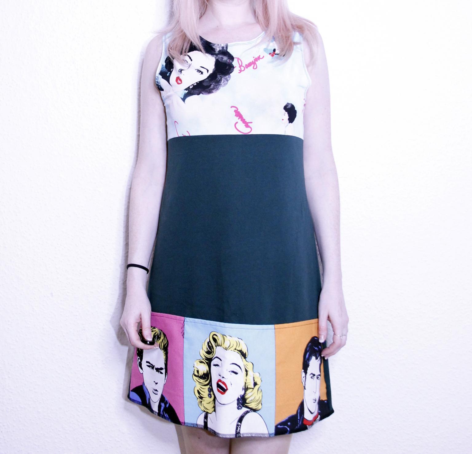 Susses Kleid Mit Marilyn Monroe Gr S M In 40477 Dusseldorf Fur 15 00 Zum Verkauf Shpock At