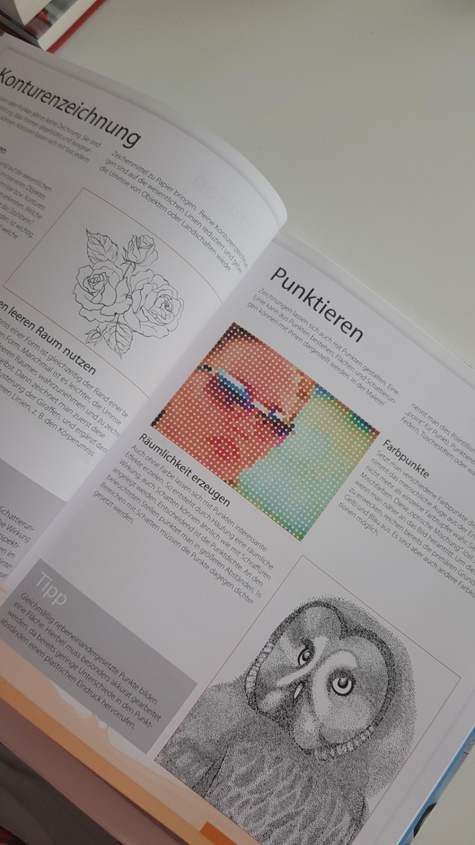 Porsche Zeichen Malen