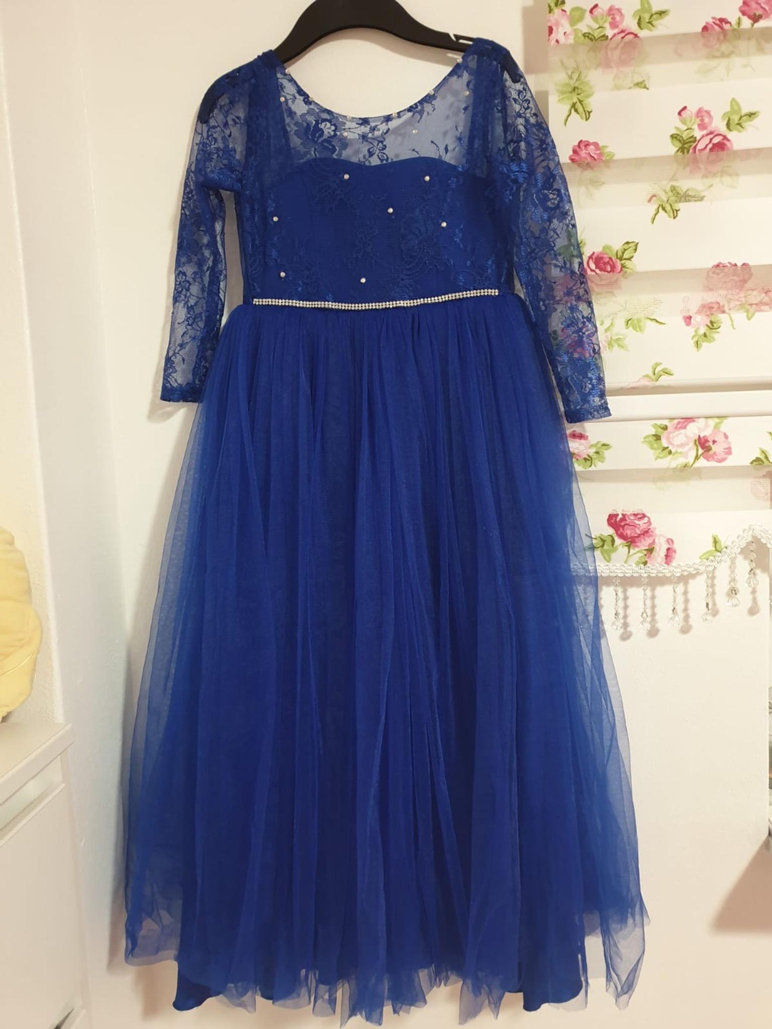 Langes Blaues Kleid In 42653 Solingen Fur 15 00 Zum Verkauf Shpock De