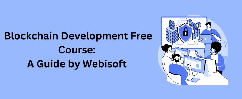 Blockchain Development Free Course A Guide By Webisoft - Nature Textures - Creative 4K Collection