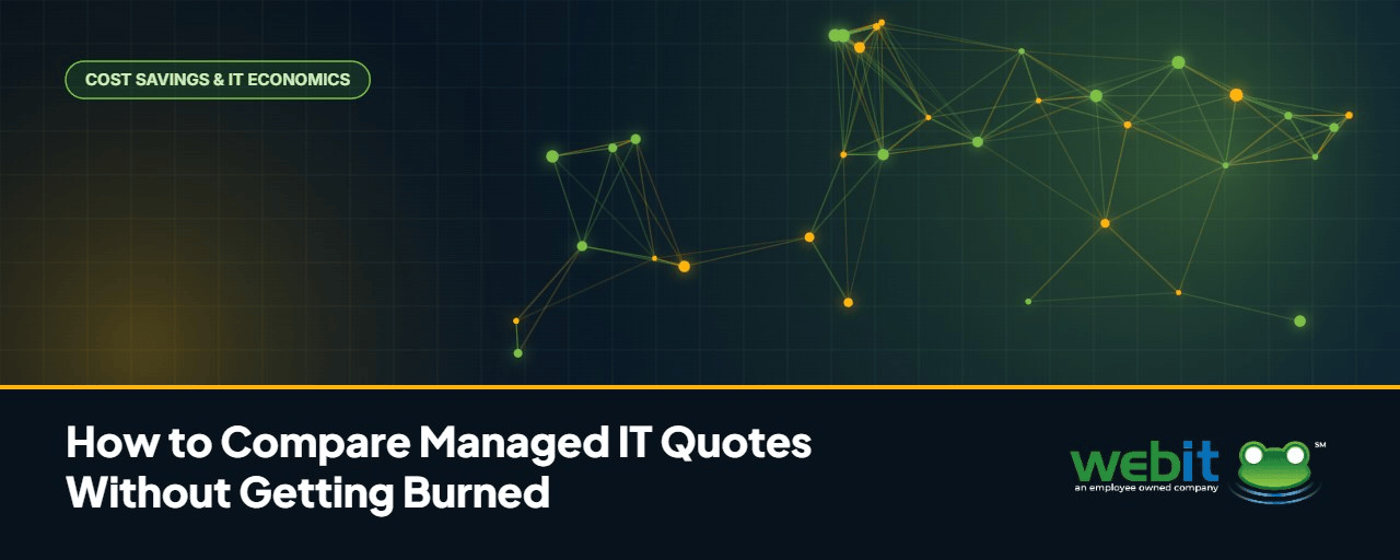 How to Compare Managed IT Quotes Without Getting Burned