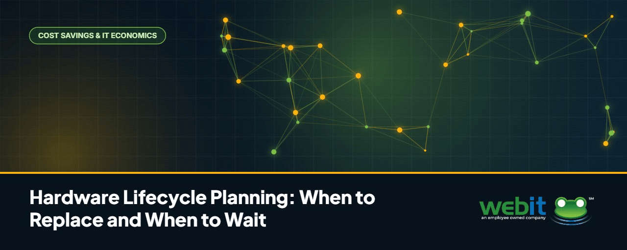 Hardware Lifecycle Planning: When to Replace and When to Wait