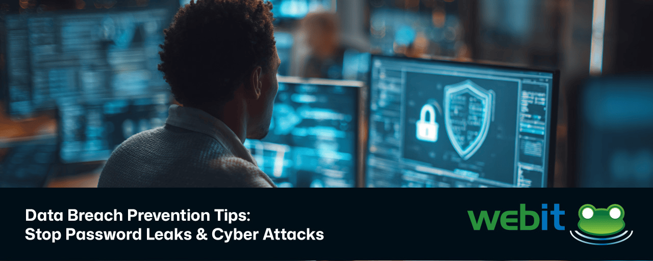 Data Breach Prevention Tips: Stop Password Leaks & Cyber Attacks