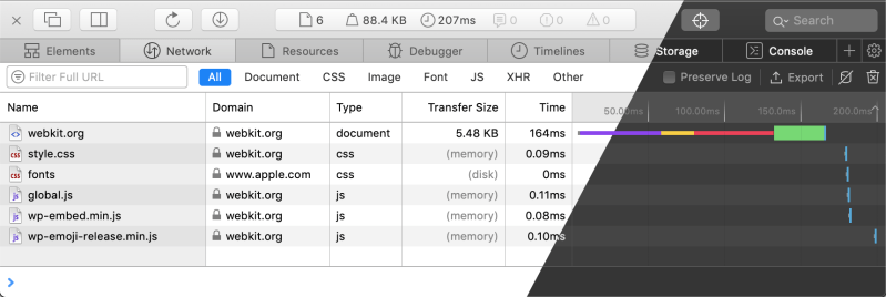 Dark Mode In Web Inspector Webkit - Best Minimal Textures in 8K