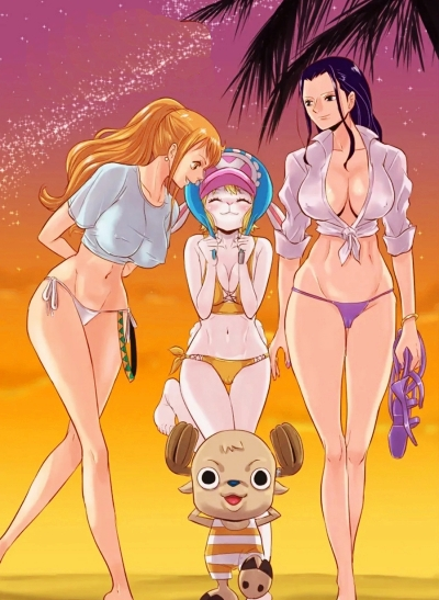 One Piece – Nico Robin (Suka Sperma)