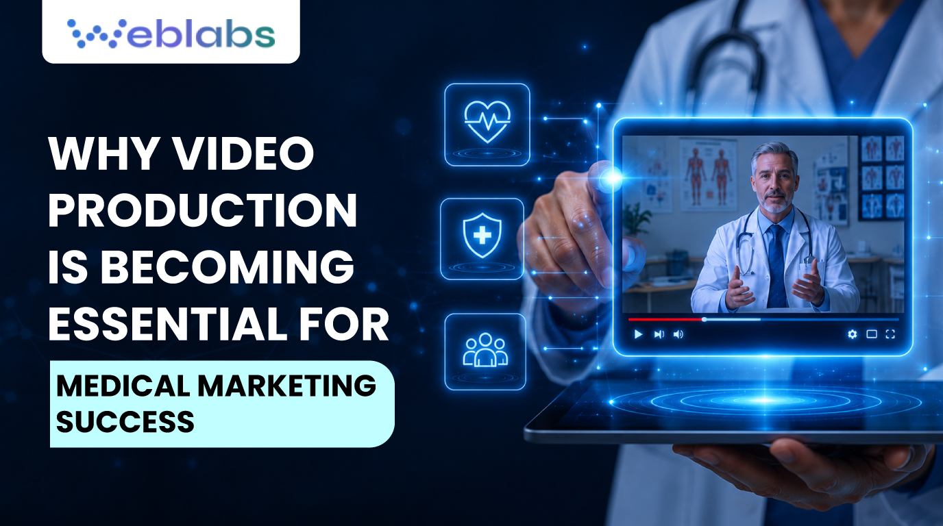 Video Production Is Becoming Essential for Medical Marketing