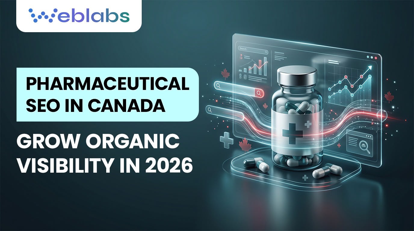 Pharmaceutical SEO in Canada