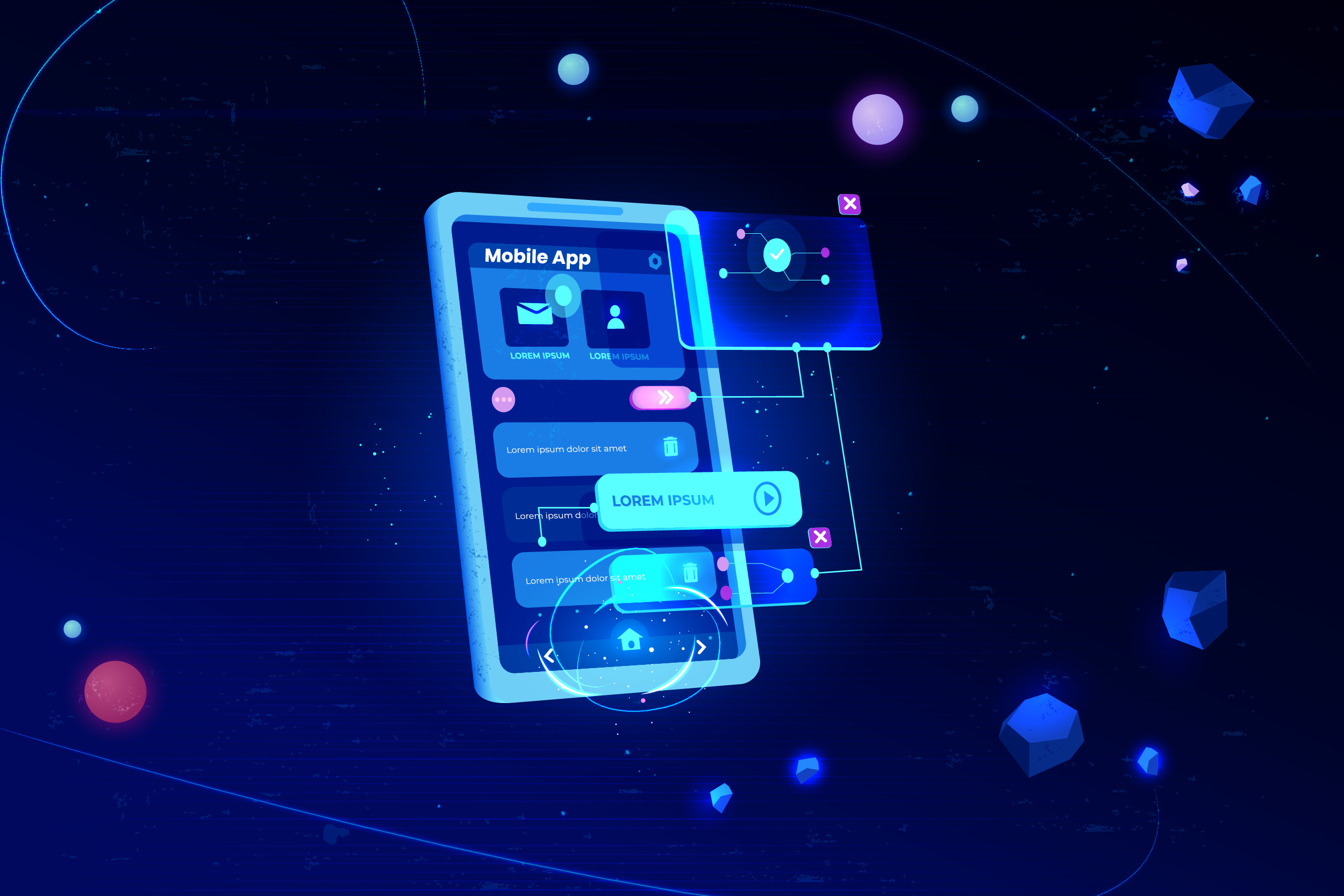 App Development Services by WeblandBD