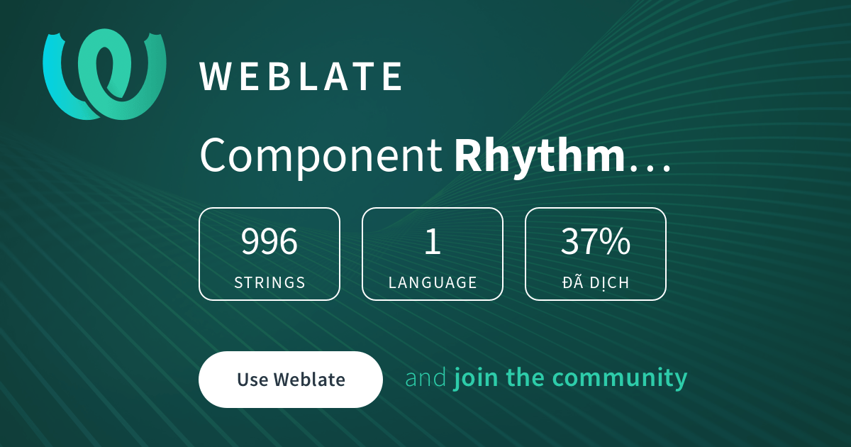 Rhythm quest/unity main string table — vietnamese @ weblate