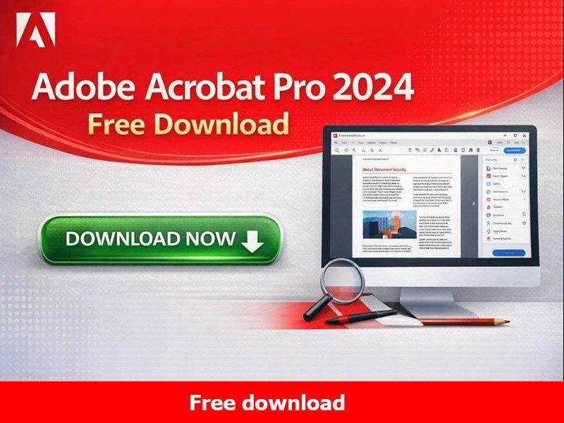 Adobe Acrobat Pro 2024 Free Download