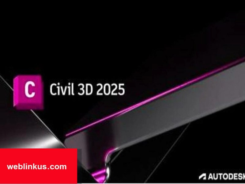 Autodesk AutoCAD Civil 3D 2025 Free Download