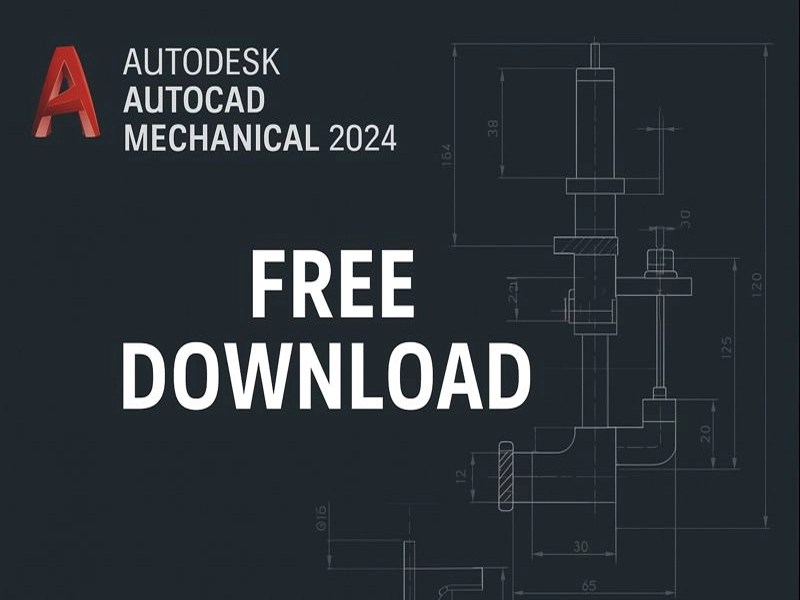 Autodesk AutoCAD Mechanical 2024