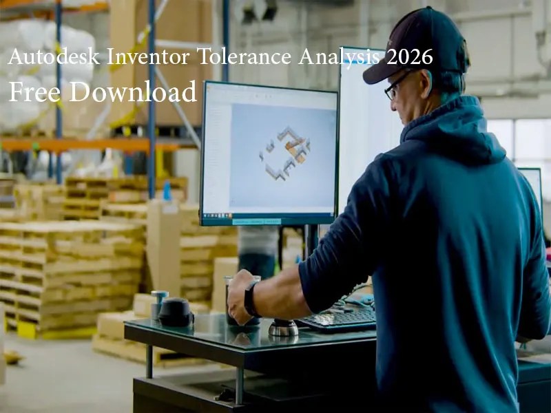 Autodesk Inventor Tolerance Analysis 2026 Free Download