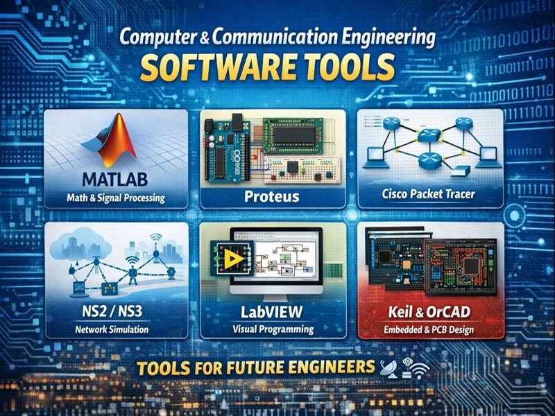 Computer & Communication Engineering – Tools That Make You Think Like an Engineer