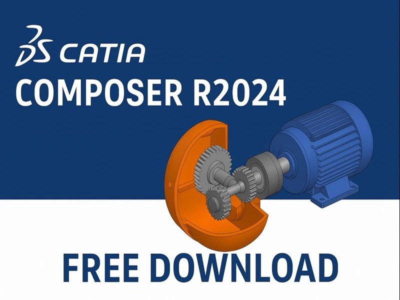 DS CATIA Composer R2024 Free Download