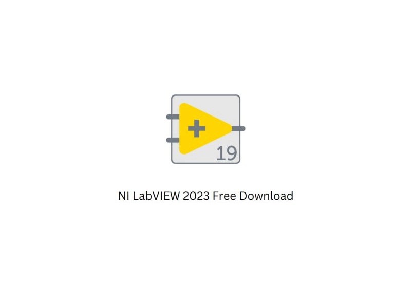 NI LabVIEW 2023 – Visual Programming Made Easy – free download
