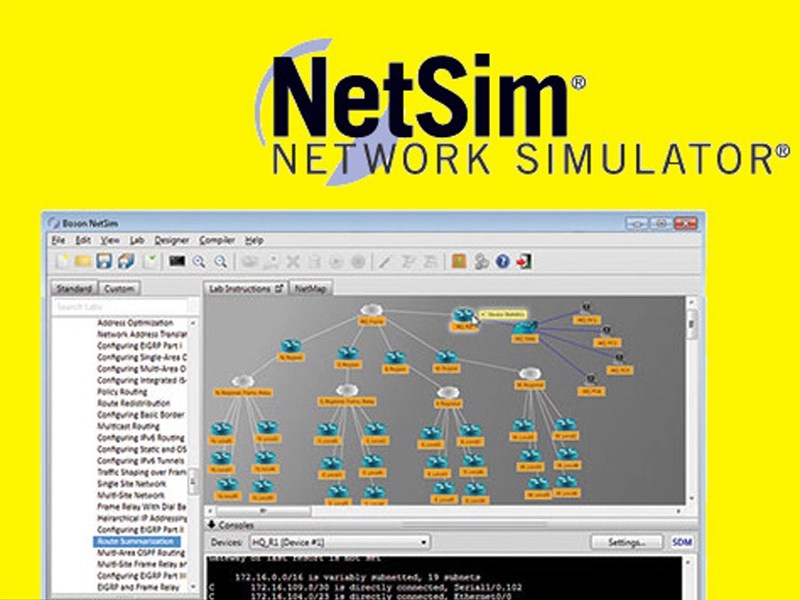 NetSim Network Simulator – Free Download & Smart Network Learning