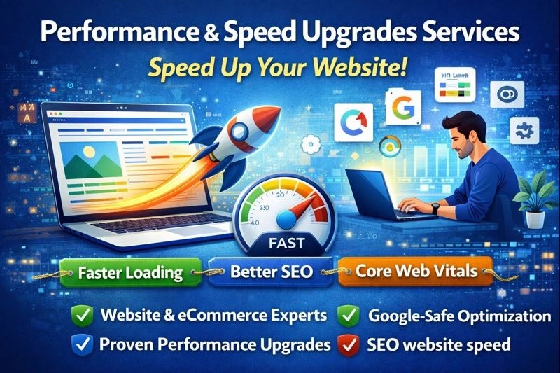 Performance & Speed Upgrades That Make Your Website Fly 🚀