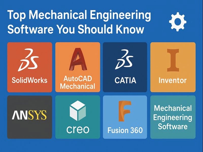 Top Mechanical Engineering Software You Should Know