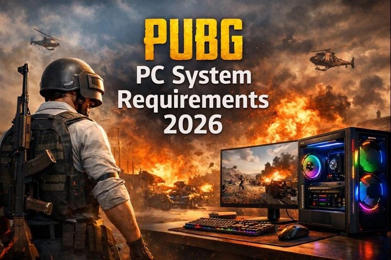 PUBG PC System Requirements 2026