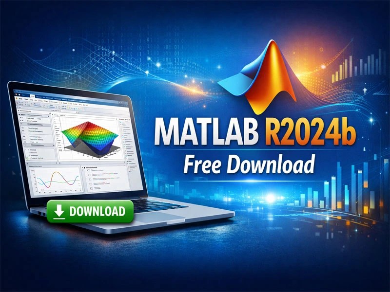 MATLAB R2024b free download – Powerful Tool for Engineering & Data Analysis