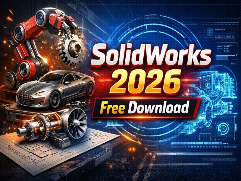 SolidWorks 2026 Free Download
